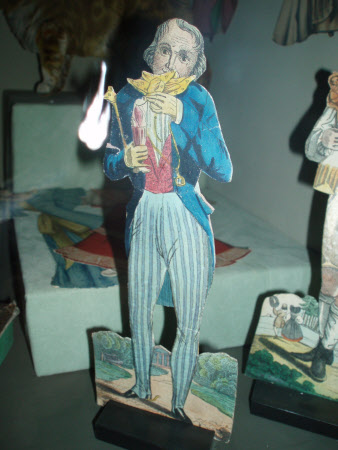 Paper toy