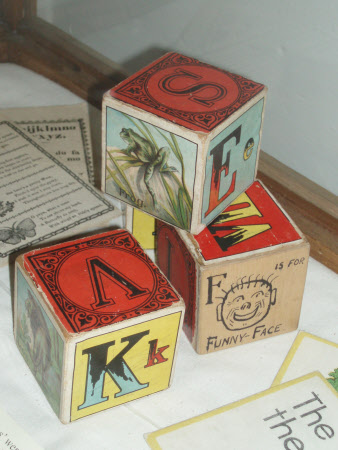 Alphabet block