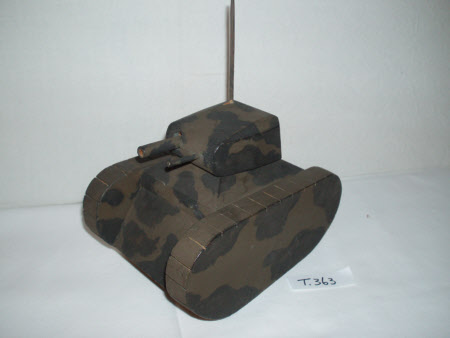 Toy tank