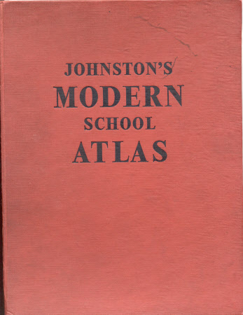 The modern school atlas, edited by W. R. Kermack.