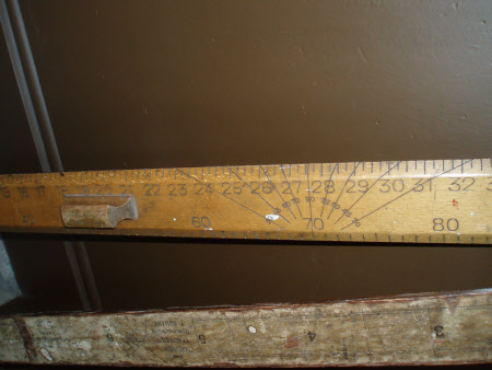 Teacher's ruler