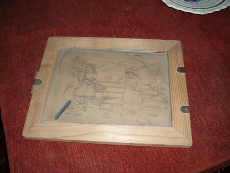 Drawing teaching aid