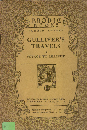 Gulliver's travels : I. A voyage to Lilliput, by Jonathan Swift.