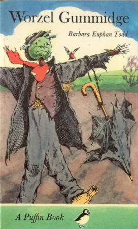 Worzel Gummidge, or, The scarecrow of Scatterbrook [by] Barbara Euphan Todd ; illustrated by Diana ...