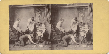 Stereoscope slide