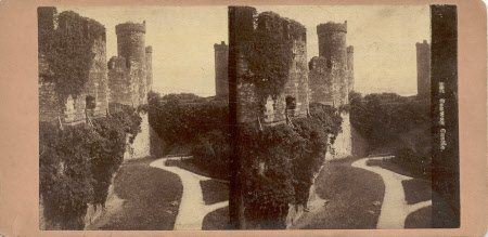 Stereoscope slide