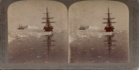 Stereoscope slide