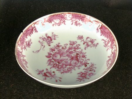 Tea bowl saucer