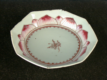 Tea bowl saucer