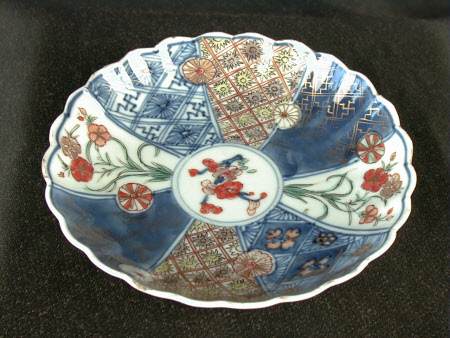 Tea bowl saucer