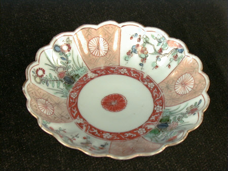 Tea bowl saucer