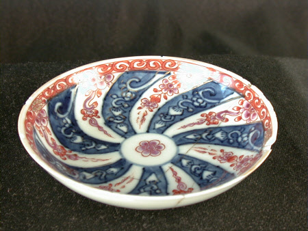 Tea bowl saucer