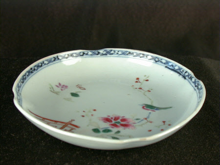 Tea bowl saucer
