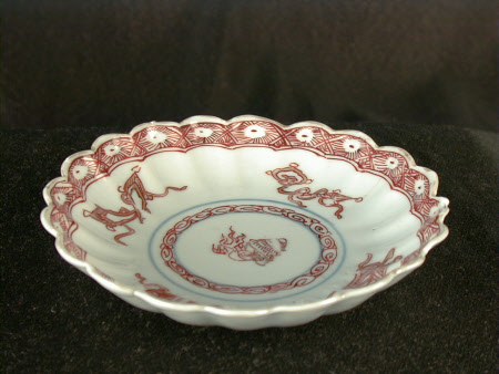 Tea bowl saucer