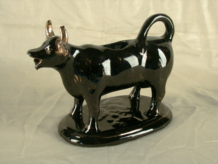 Cow creamer