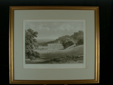 Dyrham Park, Gloucestershire - the seat of George William Blathwayt Esq.