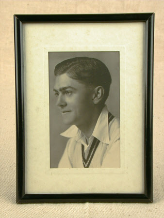 Justin Robert Wynter Blathwayt (b.1913) as a boy at Eton