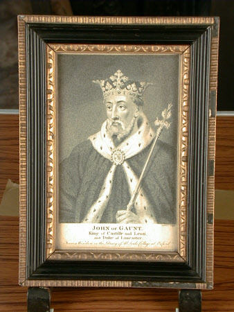 John of Gaunt, Duke of Lancaster (1340-1399) 