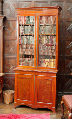 Library bookcase