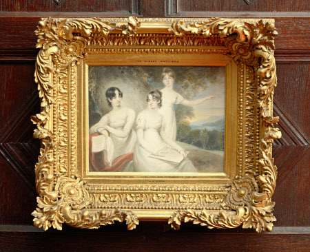 Anne Matthews, later Mrs A. Robinson (1793-1864) and her Sisters Mary Matthews (1790-1860) and ...