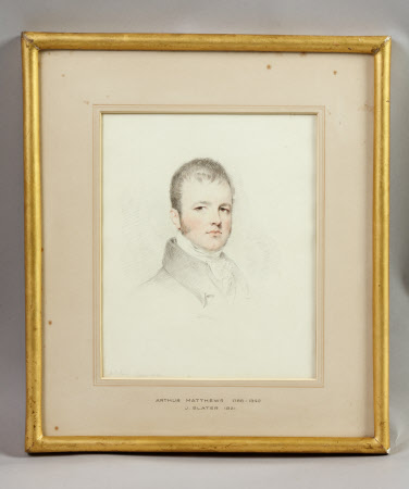 The Reverend Arthur Matthews (1789-1840)