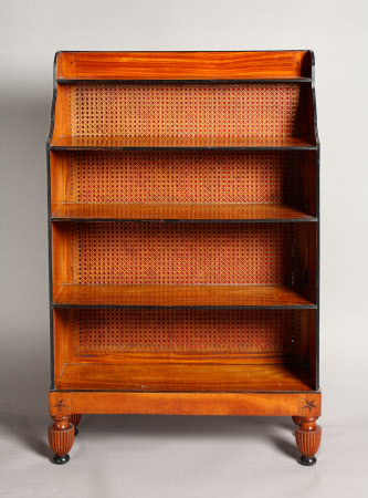 Open bookcase