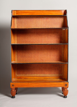 Open bookcase
