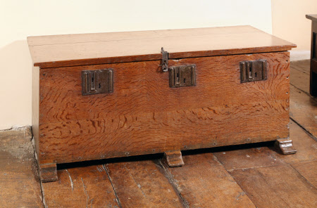 Boarded chest