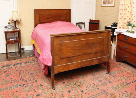 Bed frame part