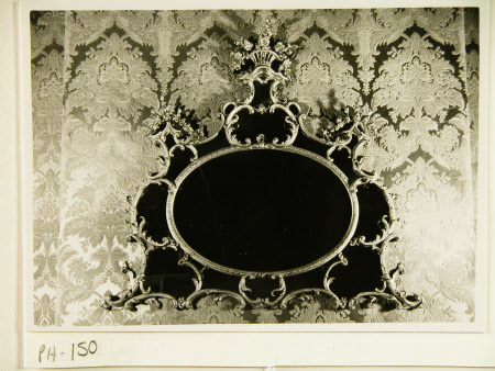 Two Looking Glasses, Drawing Room, Dyrham Park, Gloucestershire