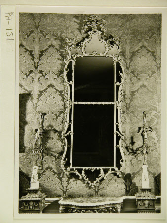 Two Looking Glasses, Drawing Room, Dyrham Park, Gloucestershire