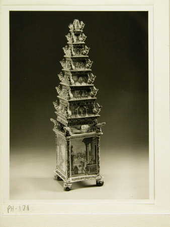 Delft Pyramid, Dyrham Park, Gloucestershire