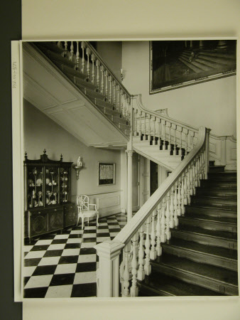 The Walnut Stairs, Dyrham Park, Gloucestershire