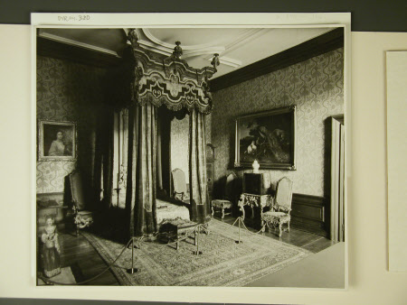The Queen Anne Room, Dyrham Park, Gloucestershire