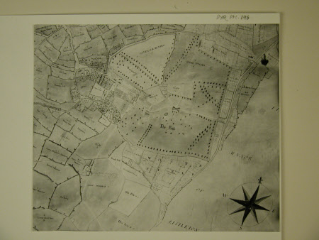 Estate Survey Map of Dyrham Park, Gloucestershire 