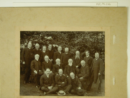 Group of Clergymen: The Reverend Wynter Thomas Blathwayt (1825-1909)