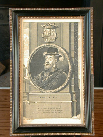 King Philip II, King of Spain (1527 – 1598) 