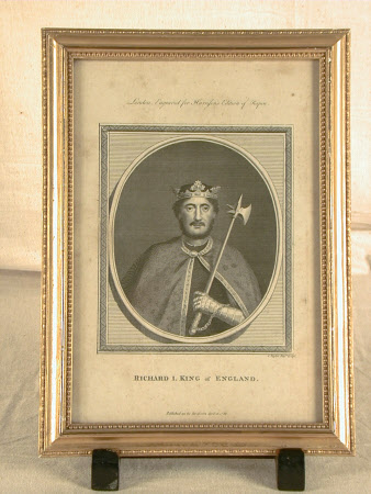 King Richard I (1157–1199)