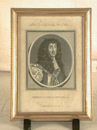 King Charles II (1630-1685)