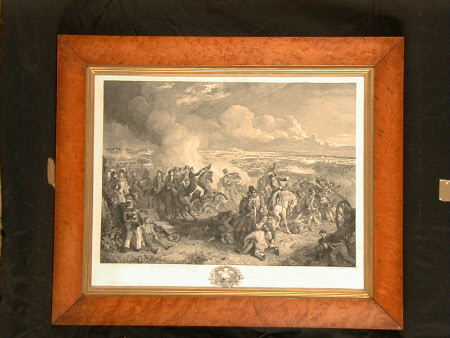 Battle of Waterloo 18th June 1815 (after John Augustus Atkinson) 