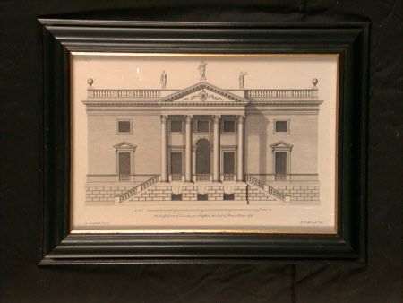 East front, Stourhead (after Colen Campbell) 