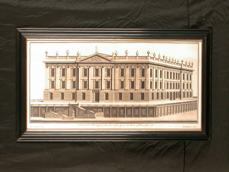 Chatsworth, Derbyshire (after Colen Campbell) 