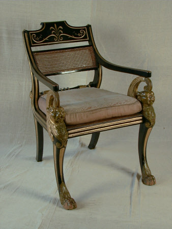 Open armchair