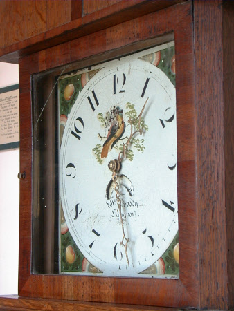 Longcase clock