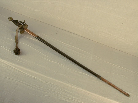 Dress sword