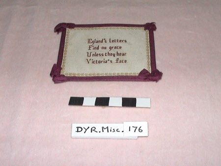Stamp holder