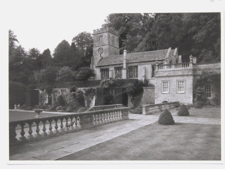 Church from the Terrace 1976