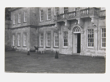 View of West door, Dyrham Park, Gloucestershire