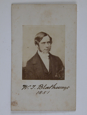 The Reverend Wynter Thomas Blathwayt (1825-1909)