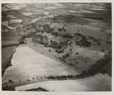 Air view of Dyrham Park, Gloucestershire: 1976